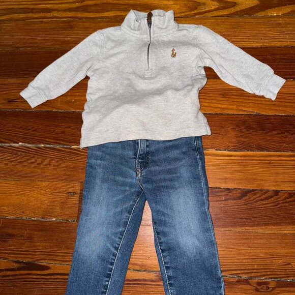 Ralph Lauren boys set - 12 months